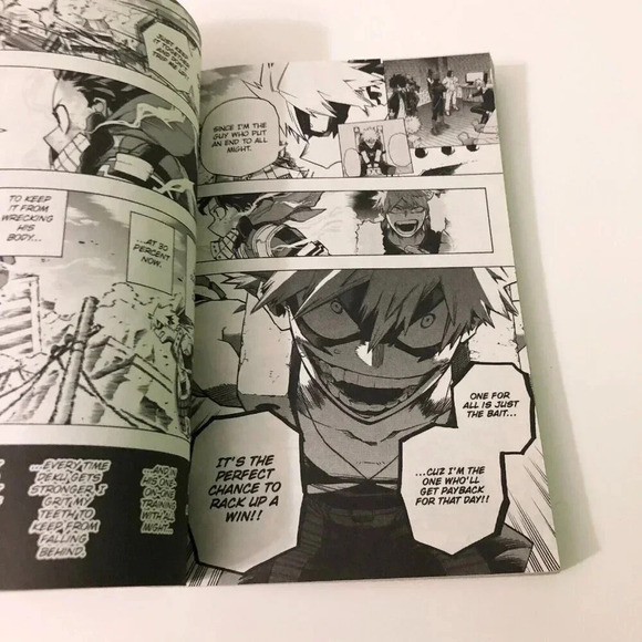 My Hero Academia Books Volume 27 and 28 Kohei Horikoshi - Picture 16 of 16